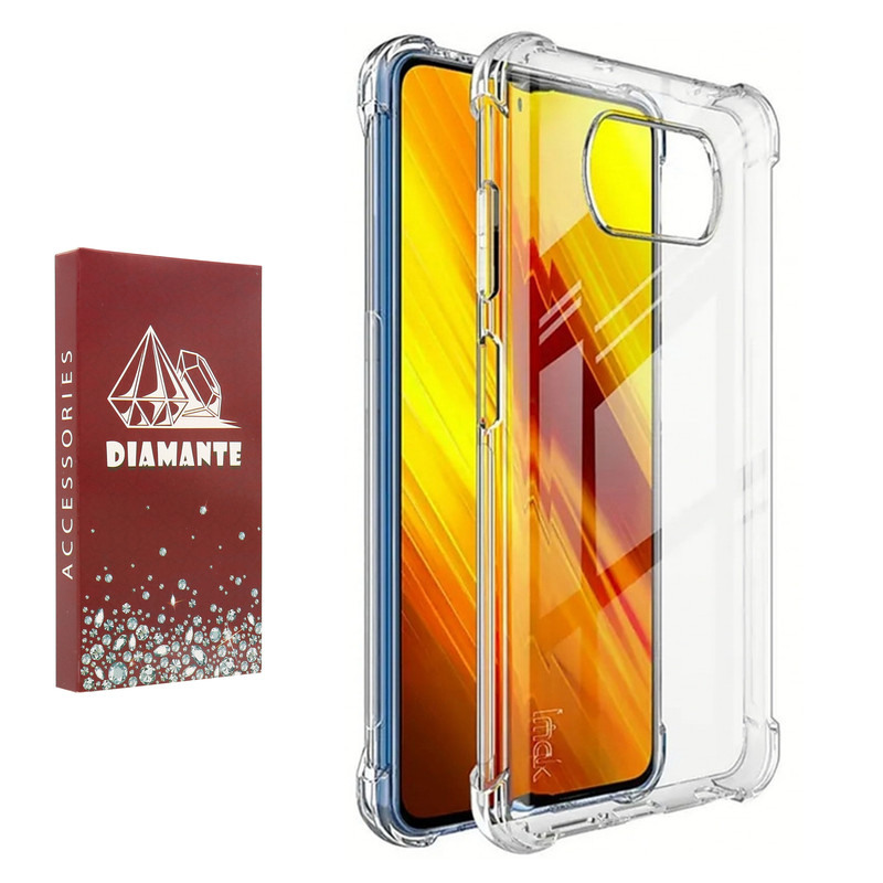 کاور دیامانته مدل Shafaf Rd مناسب برای گوشی موبایل شیائومی Poco X3 Pro / X3 NFC