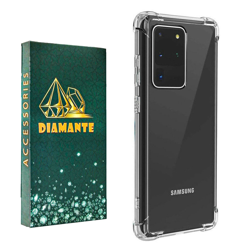 کاور دیامانته مدل Bianco Gn مناسب برای گوشی موبایل سامسونگ Galaxy S20 Ultra