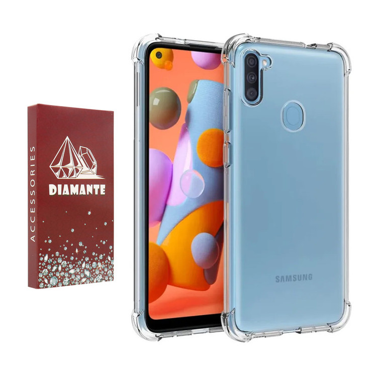 کاور دیامانته مدل Shafaf Rd مناسب برای گوشی موبایل سامسونگ Galaxy M11