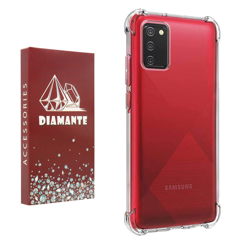 کاور دیامانته مدل Shafaf Rd مناسب برای گوشی موبایل سامسونگ Galaxy A03s
