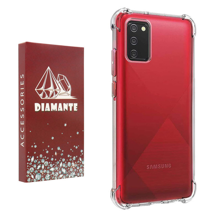 کاور دیامانته مدل Shafaf Rd مناسب برای گوشی موبایل سامسونگ Galaxy A03s