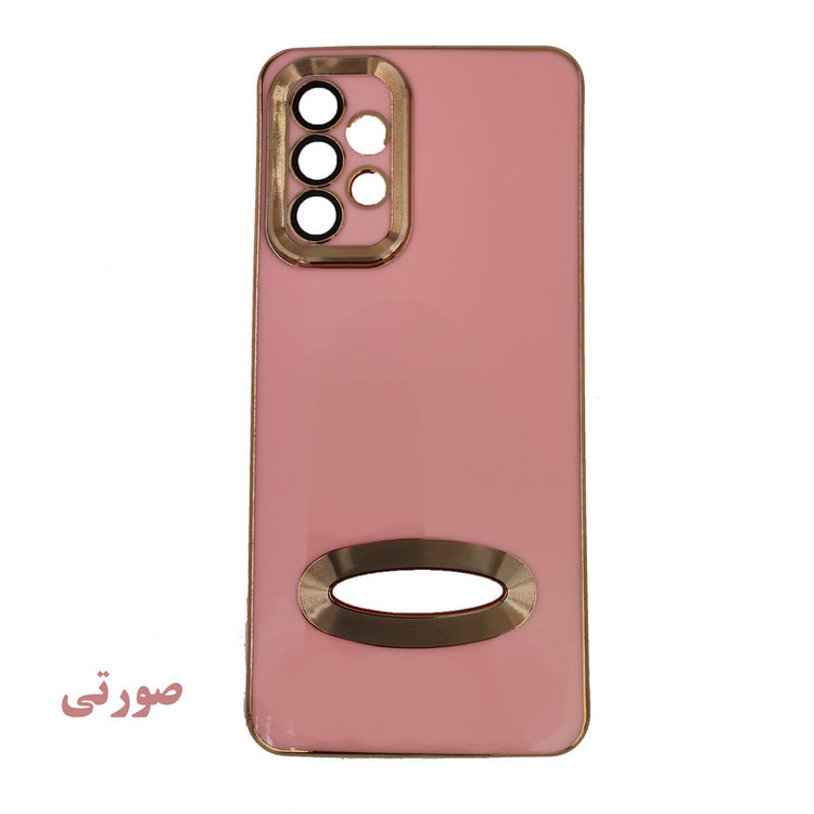 کاور لیمیا مدل کلاسیک لنزدار ژله ای طرح الکترورینگ مناسب برای گوشی موبایل سامسونگ Galaxy A32 4G