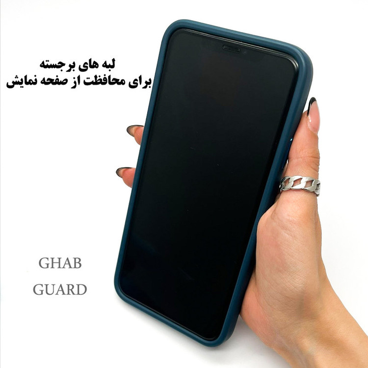 کاور قاب گارد مدل NSLG مناسب برای گوشی موبایل شیائومی Poco M4 Pro 4G