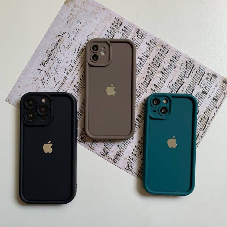 کاور تام قاب مدل سولید solid مناسب برای گوشی موبایل اپل iPhone 12 Pro