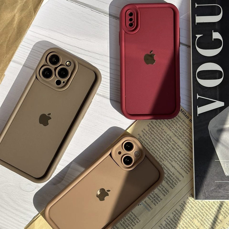 کاور تام قاب مدل سولید solid مناسب برای گوشی موبایل اپل iPhone 12 Pro