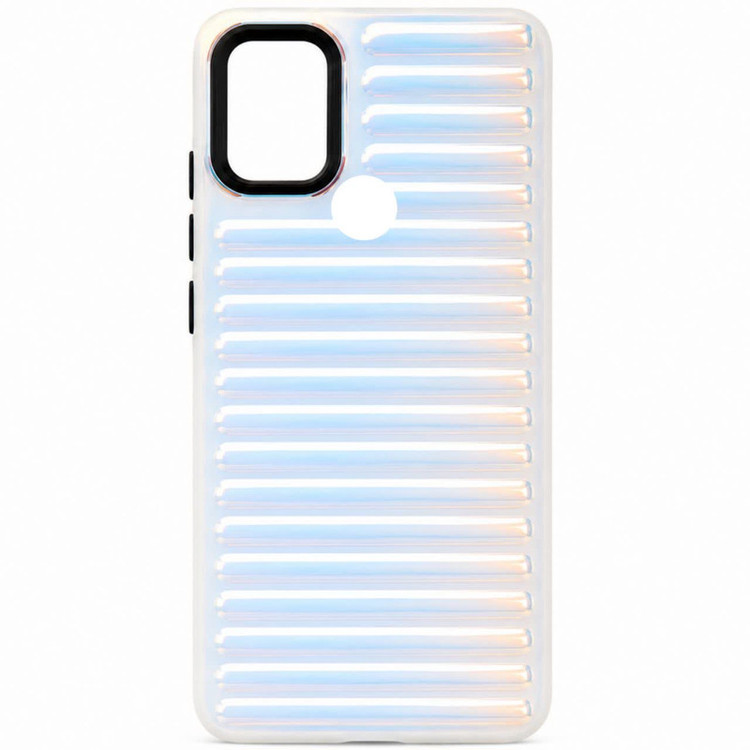 کاور قاب آوش طرح کرکره ای مدل هفت رنگ 01 مناسب برای گوشی موبایل شیائومی REDMI A1 PLUS / A2 PLUS