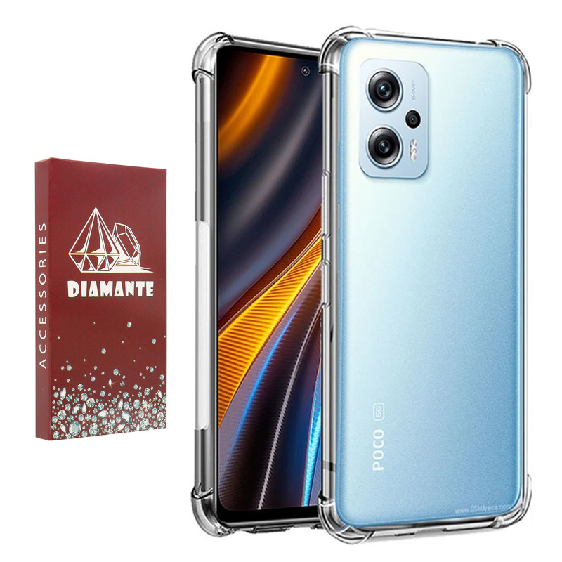 کاور دیامانته مدل Shafaf Rd مناسب برای گوشی موبایل شیائومی Poco X4 GT / K50i 5G
