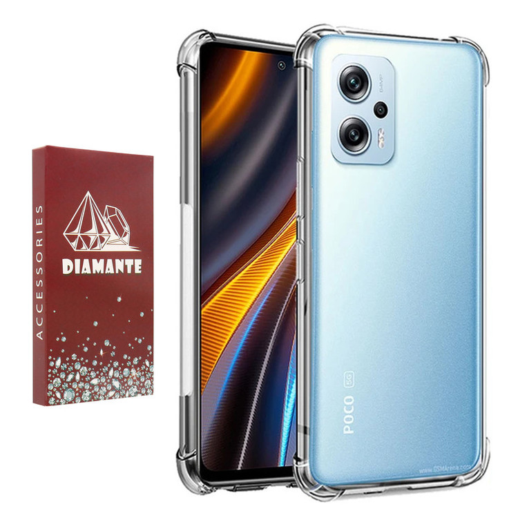 کاور دیامانته مدل Shafaf Rd مناسب برای گوشی موبایل شیائومی Poco X4 GT / K50i 5G