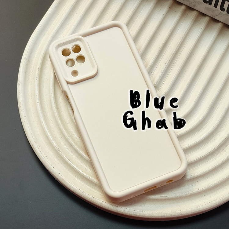 کاور بلو قاب مدل سولید کد 020 مناسب برای گوشی موبایل شیائومی Redmi Note 12 4G