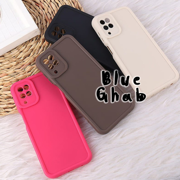 کاور بلو قاب مدل سولید کد 020 مناسب برای گوشی موبایل شیائومی Redmi Note 12 4G