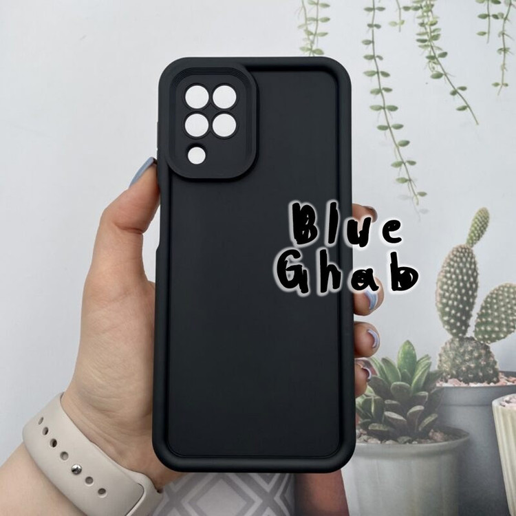 کاور بلو قاب مدل سولید کد 020 مناسب برای گوشی موبایل شیائومی Redmi Note 12 4G