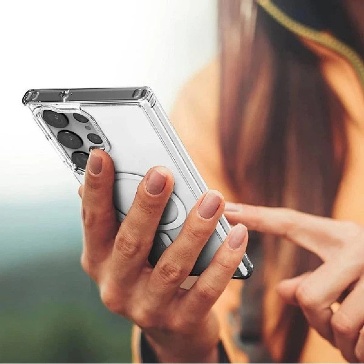کاور مدل مگ سیف مناسب برای گوشی موبایل سامسونگ GALAXY S25 ULTRA