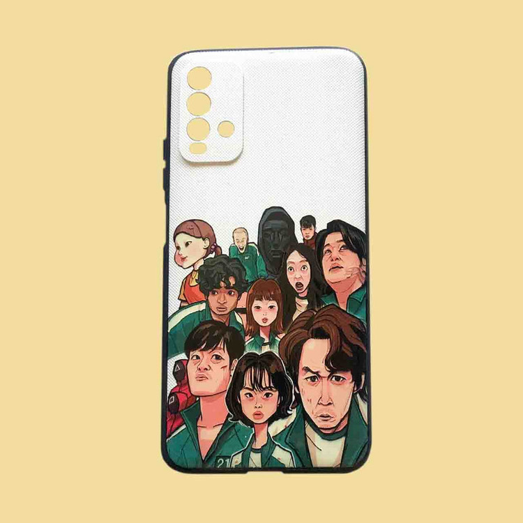کاور طرح بازی مرکب مدل SQgroup09t مناسب برای گوشی موبایل شیائومی Redmi 9T