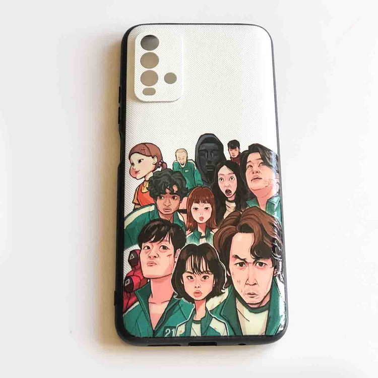 کاور طرح بازی مرکب مدل SQgroup09t مناسب برای گوشی موبایل شیائومی Redmi 9T