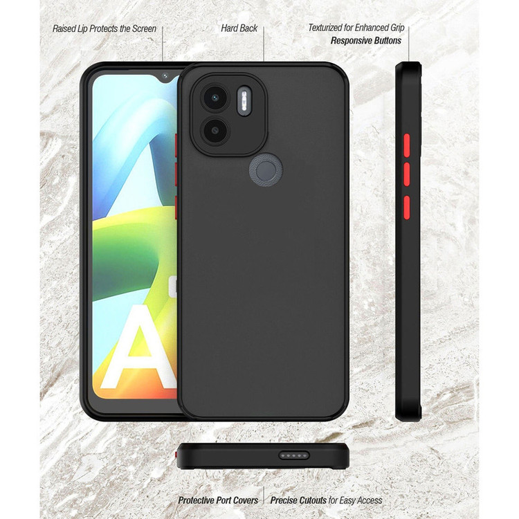 کاور کانواس مدل PML مناسب برای گوشی موبایل شیائومی Redmi A2 Plus