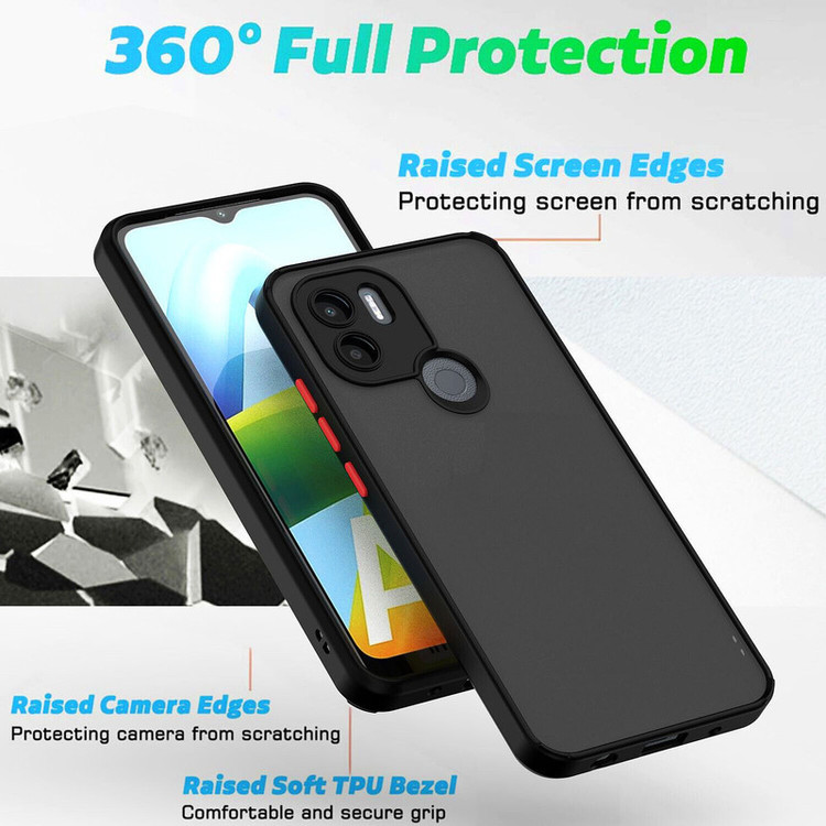 کاور کانواس مدل PML مناسب برای گوشی موبایل شیائومی Redmi A2 Plus