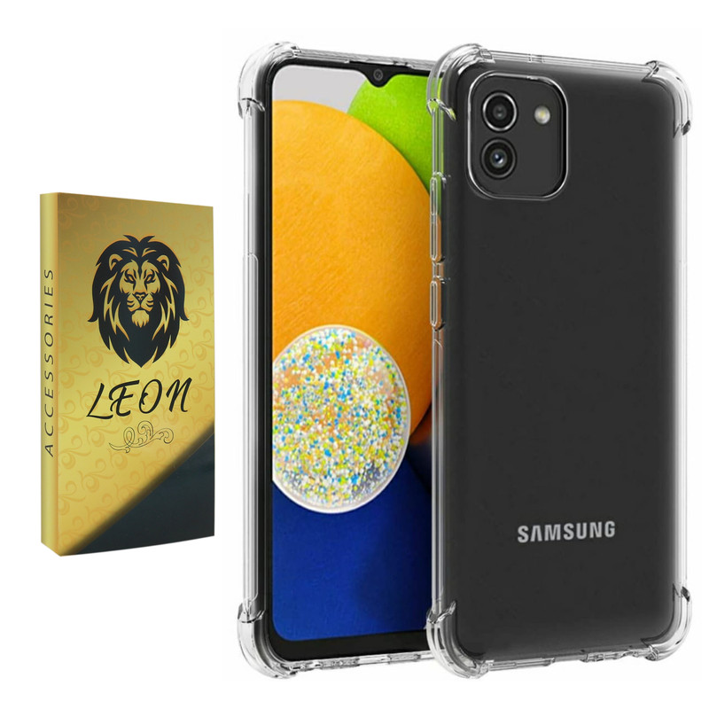 کاور لئون مدل Shafaf Yo مناسب برای گوشی موبایل سامسونگ Galaxy A03