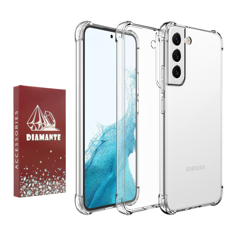 کاور دیامانته مدل Shafaf Rd مناسب برای گوشی موبایل سامسونگ Galaxy S22