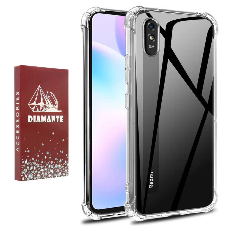 کاور دیامانته مدل Shafaf Rd مناسب برای گوشی موبایل شیائومی Redmi 9A