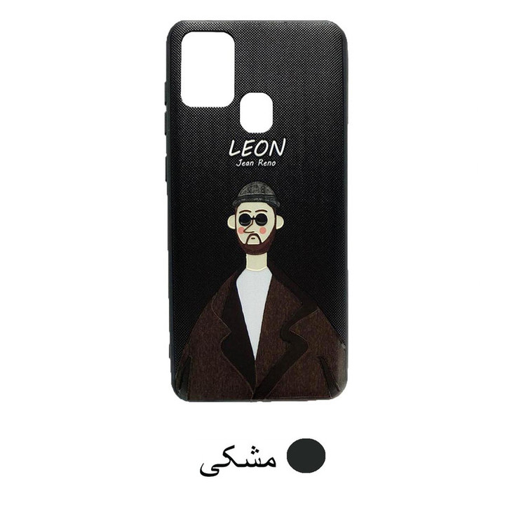 کاور طرح لئون مدل 21 مناسب برای گوشی موبایل سامسونگ Galaxy A21s