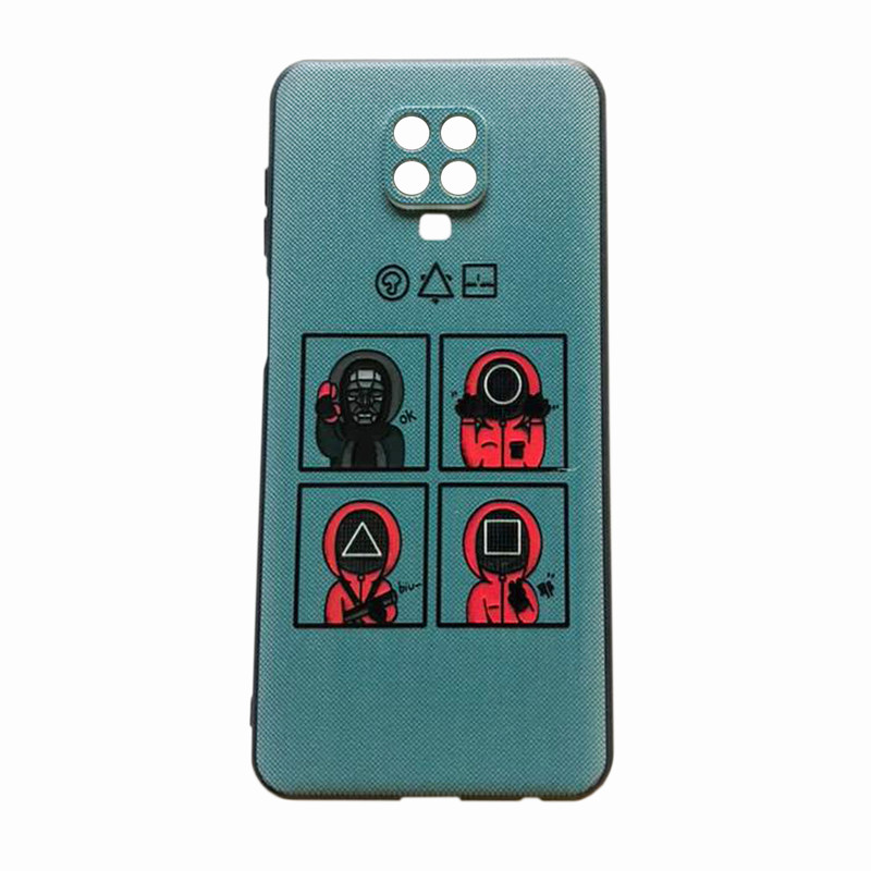 کاور طرح بازی مرکب مدل SQ0409 مناسب برای گوشی موبایل شیائومی Redmi Note 9S / 9 Pro