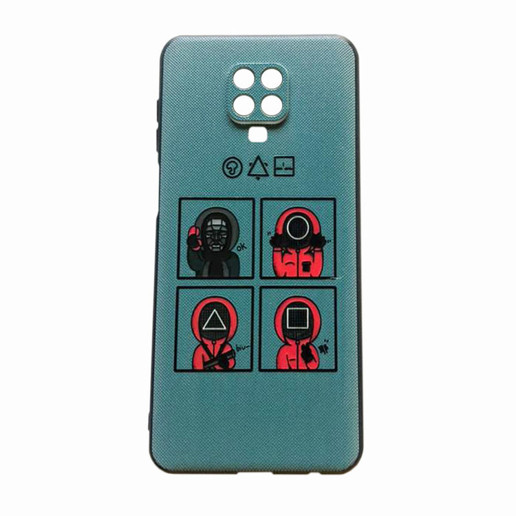 کاور طرح بازی مرکب مدل SQ0409 مناسب برای گوشی موبایل شیائومی Redmi Note 9S / 9 Pro