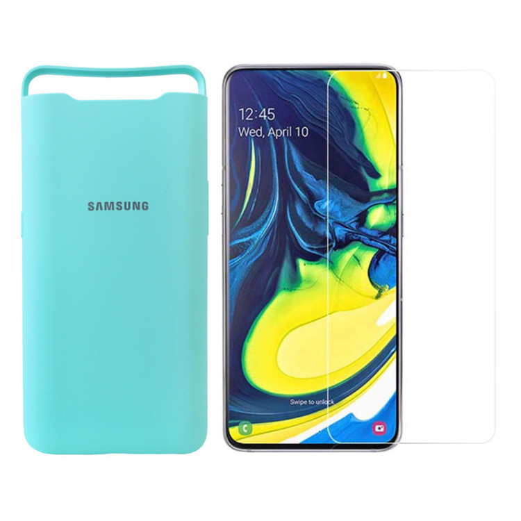 کاور مدل SL088 مناسب برای گوشی موبایل سامسونگ Galaxy A80 به همراه محافظ صفحه نمایش