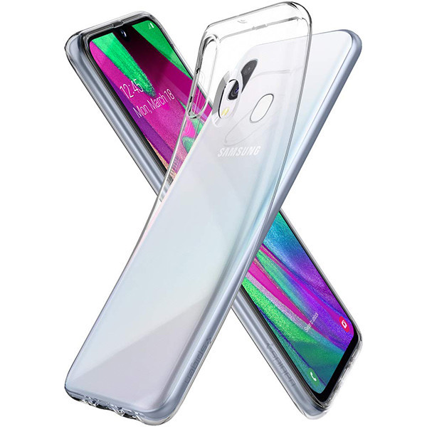کاور مدل ژله ای مناسب برای گوشی موبایل سامسونگ Galaxy A40
