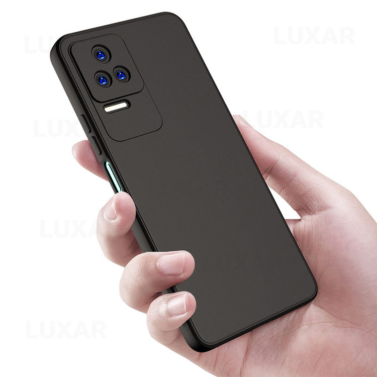 کاور لوکسار مدل سیلیکونی مناسب برای گوشی موبایل شیائومی Redmi K40S / Poco F4 5G