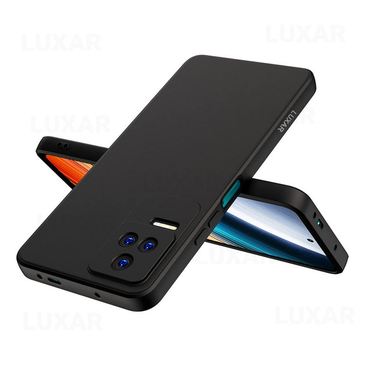 کاور لوکسار مدل سیلیکونی مناسب برای گوشی موبایل شیائومی Redmi K40S / Poco F4 5G