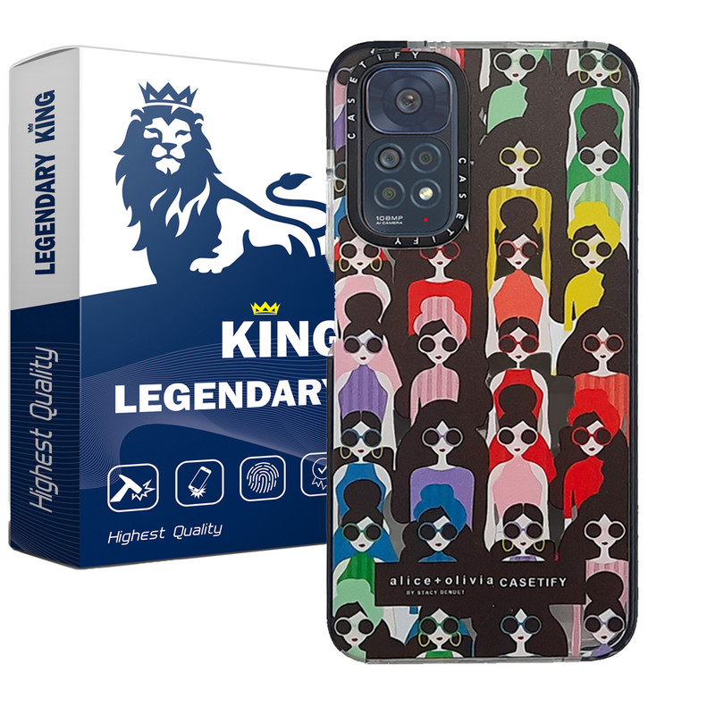 کاور لجندری کینگ مدل caseorginal مناسب برای گوشی موبایل شیائومی Redmi Note 11 Global / Note 11S
