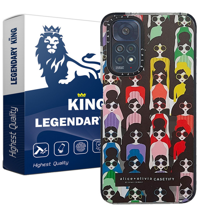 کاور لجندری کینگ مدل caseorginal مناسب برای گوشی موبایل شیائومی Redmi Note 11 Global / Note 11S
