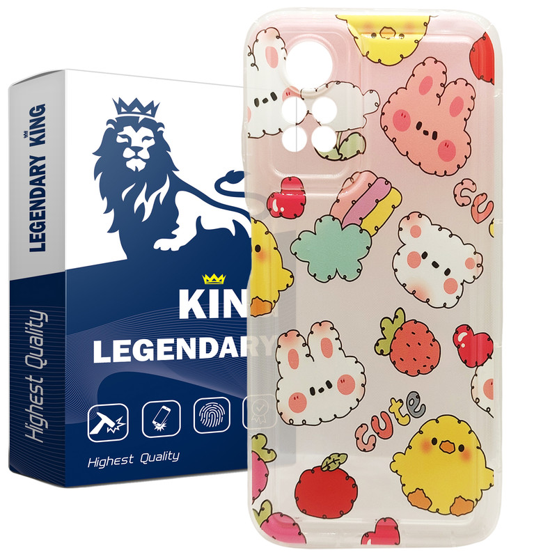 کاور لجندری کینگ طرح CUTEGOGO مناسب برای گوشی موبایل  شیائومی Redmi Note 12 Pro 4G