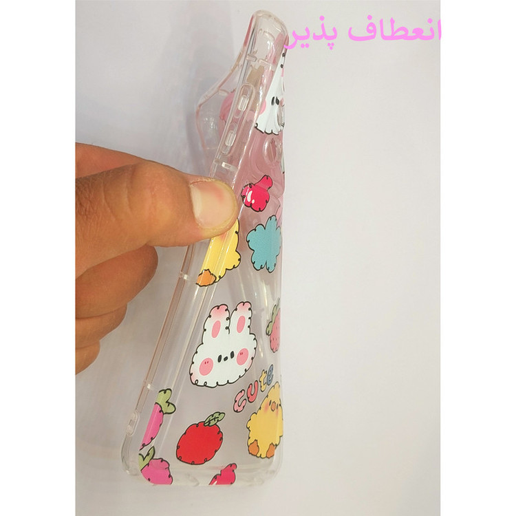کاور لجندری کینگ طرح CUTEGOGO مناسب برای گوشی موبایل شیائومی Redmi Note 12 Pro 4G