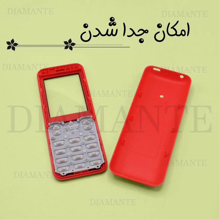 کاور دیامانته مدل Noki125 BK مناسب برای گوشی موبایل نوکیا 125 2020