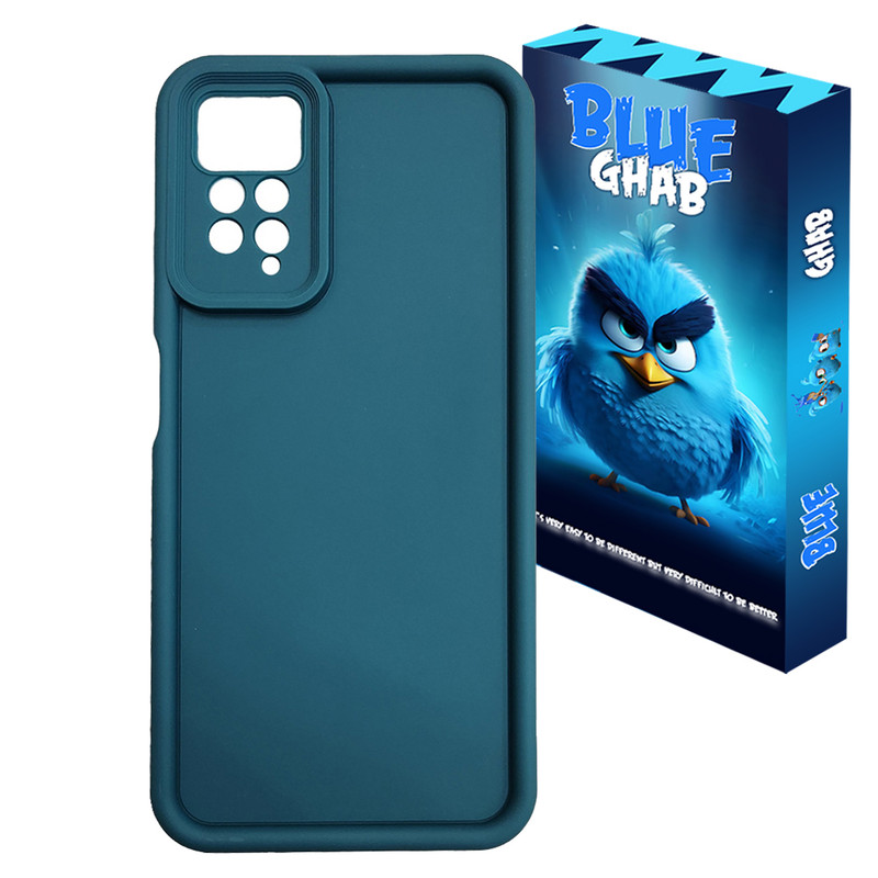 کاور بلو قاب مدل سولید کد 020 مناسب برای گوشی موبایل شیائومی Redmi Note 11 Pro 4G / Note 12 Pro 4G