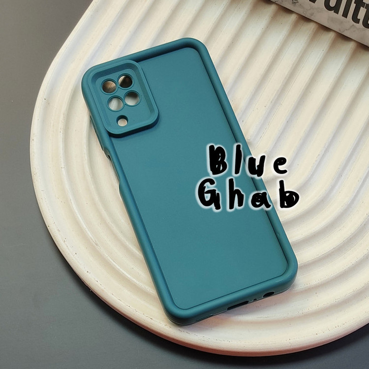 کاور بلو قاب مدل سولید کد 020 مناسب برای گوشی موبایل شیائومی Redmi Note 11 Pro 4G / Note 12 Pro 4G