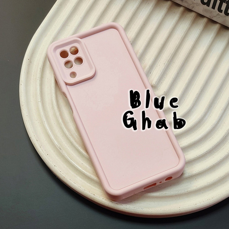 کاور بلو قاب مدل سولید کد 020 مناسب برای گوشی موبایل شیائومی Redmi Note 11 Pro 4G / Note 12 Pro 4G