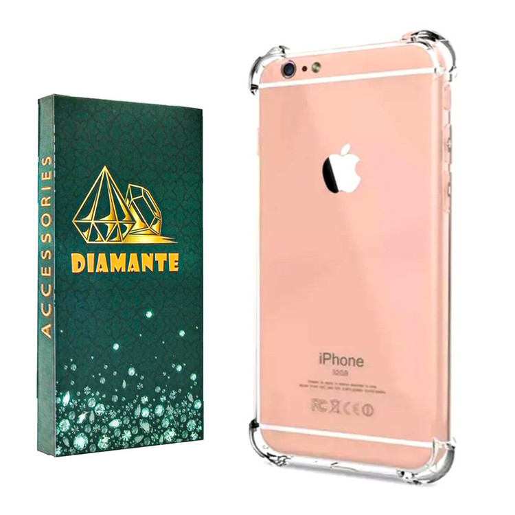 کاور دیامانته مدل Bianco Gn مناسب برای گوشی موبایل اپل iPhone 6