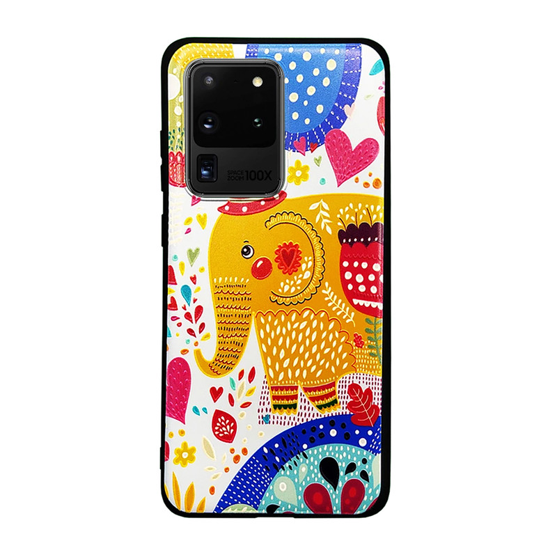 کاور مدل فیل کد 01 مناسب برای گوشی موبایل سامسونگ Galaxy S20 Ultra