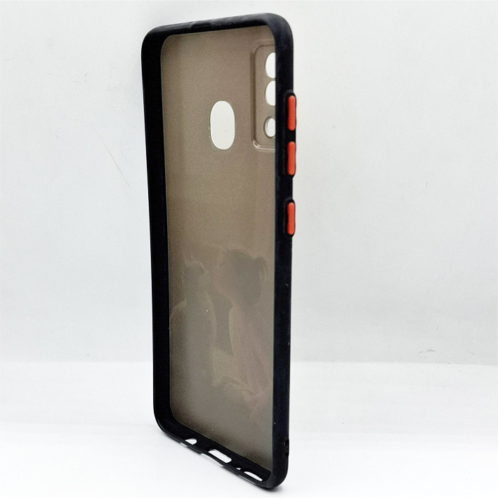 کاور مدل گوربه مناسب برای گوشی موبایل سامسونگ Galaxy A03s به همراه پاپ سوکت