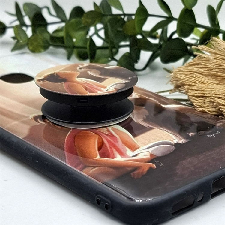 کاور مدل گوربه مناسب برای گوشی موبایل سامسونگ Galaxy A03s به همراه پاپ سوکت