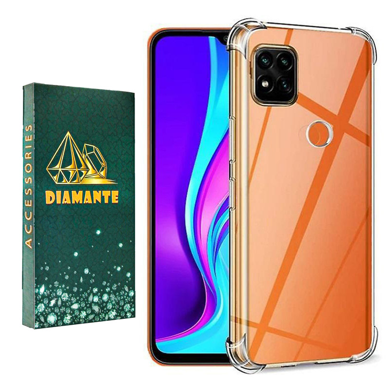 کاور دیامانته مدل Bianco Gn مناسب برای گوشی موبایل شیائومی Redmi 9C