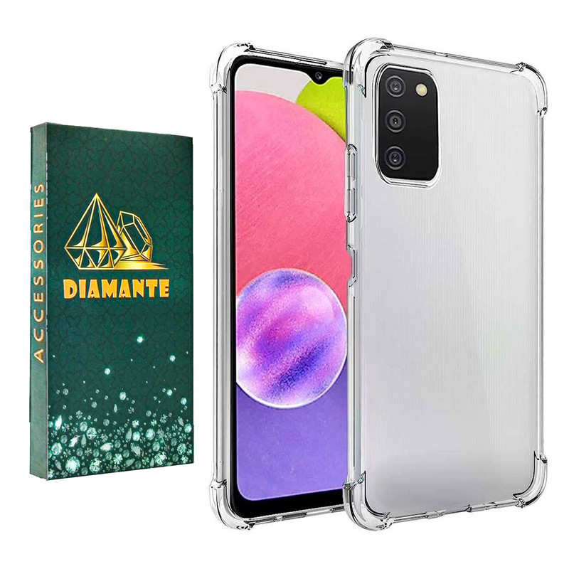 کاور دیامانته مدل Bianco Gn مناسب برای گوشی موبایل سامسونگ Galaxy A03S