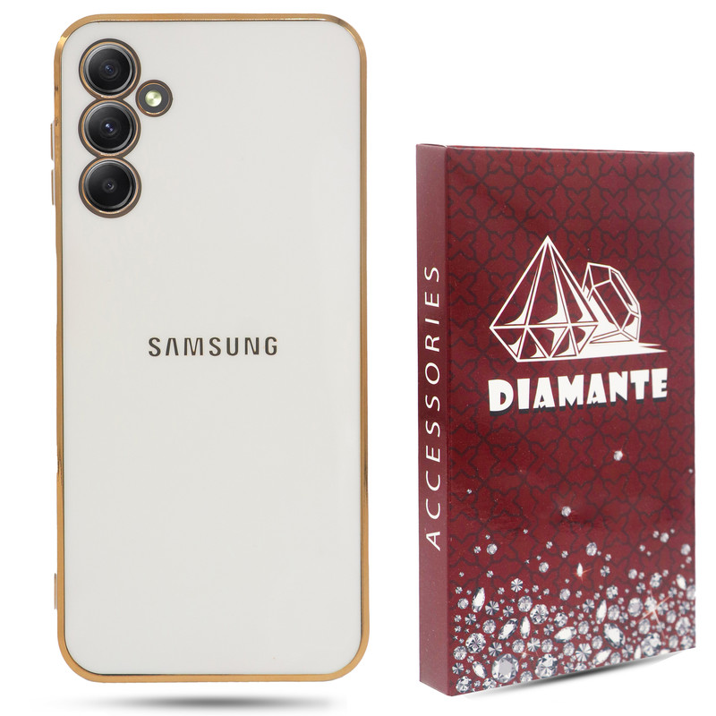 کاور دیامانته مدل My_case2 Rd مناسب برای گوشی موبایل سامسونگ Galaxy A34