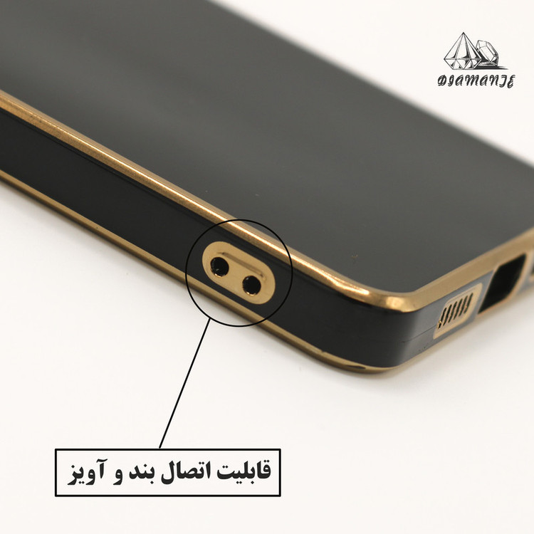 کاور دیامانته مدل silver Rd مناسب برای گوشی موبایل سامسونگ Galaxy A24