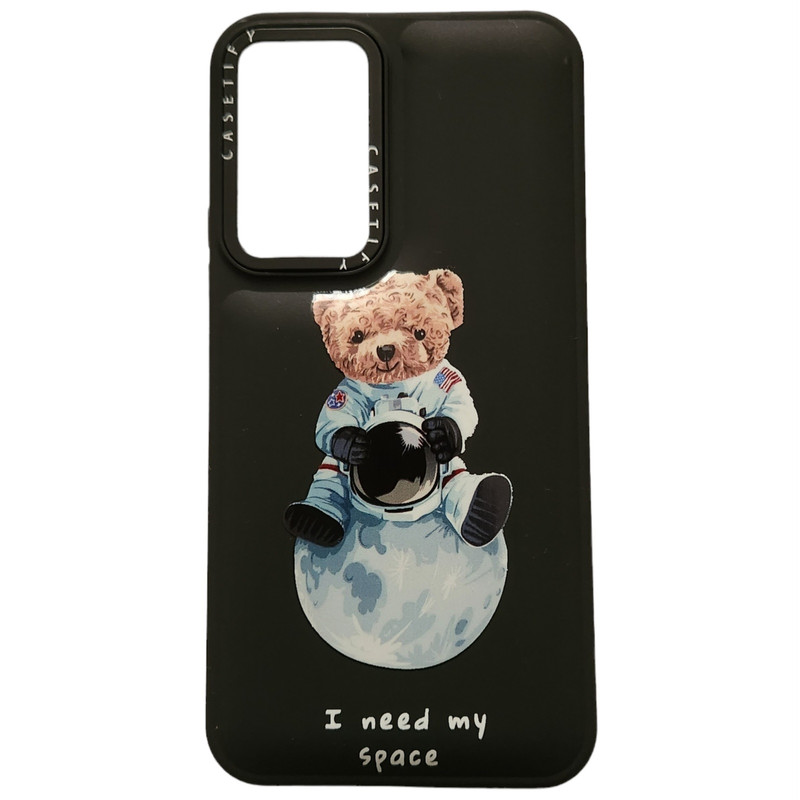 کاور طرح تدی مدل teddy مناسب برای گوشی موبایل سامسونگ Galaxy A54