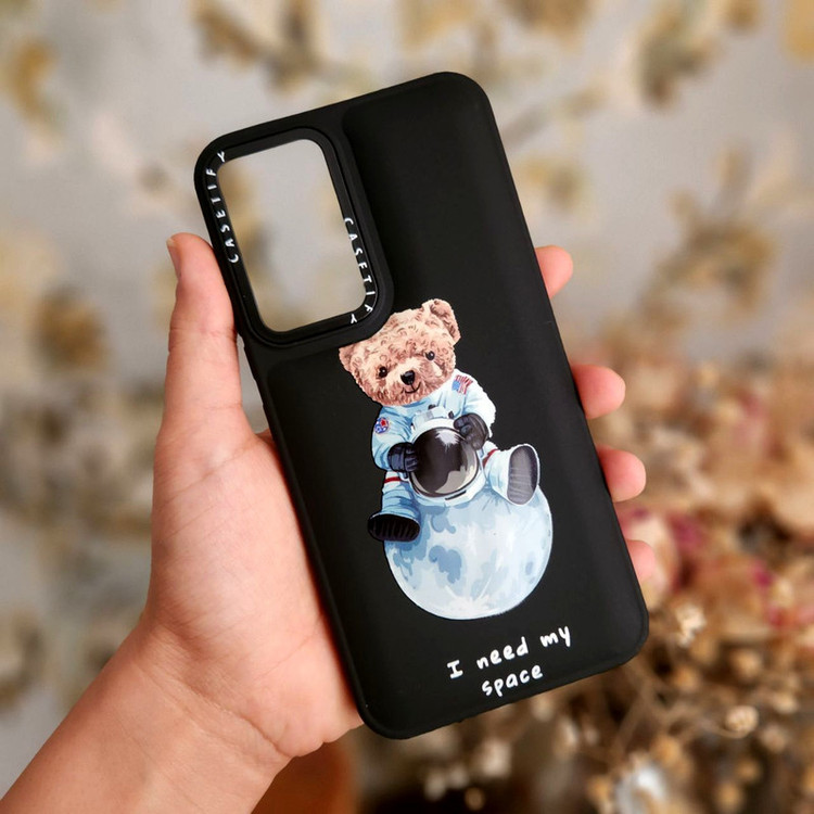 کاور طرح تدی مدل teddy مناسب برای گوشی موبایل سامسونگ Galaxy A54