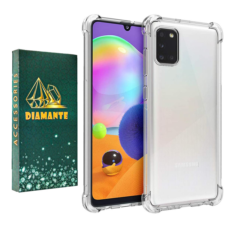 کاور دیامانته مدل Bianco Gn مناسب برای گوشی موبایل سامسونگ Galaxy A31 4G / 5G
