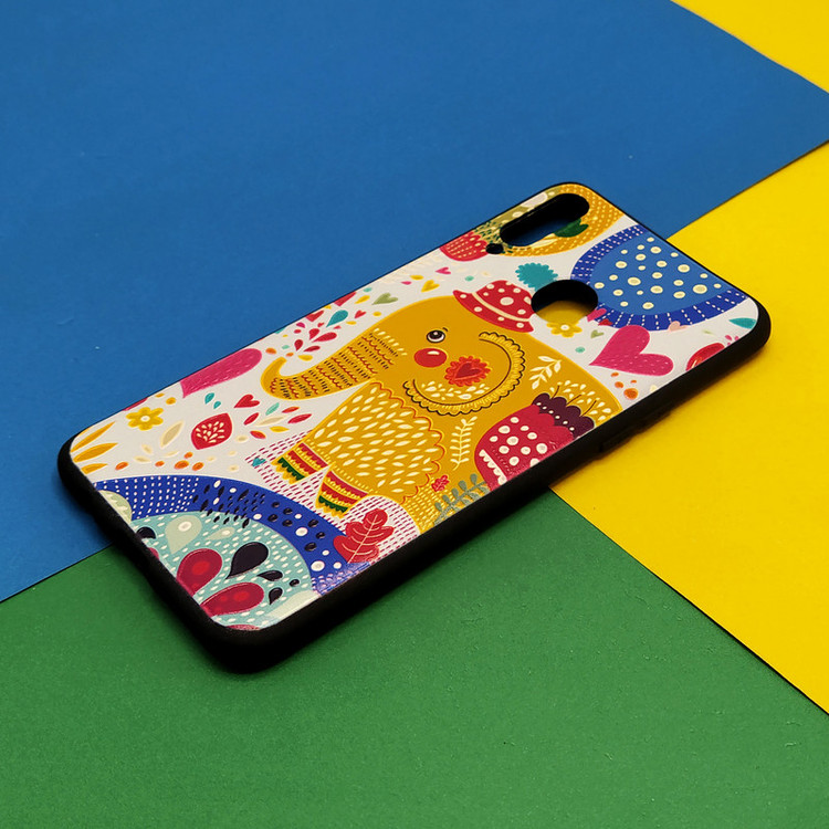 کاور مدل فیل کد 01 مناسب برای گوشی موبایل سامسونگ Galaxy A20s